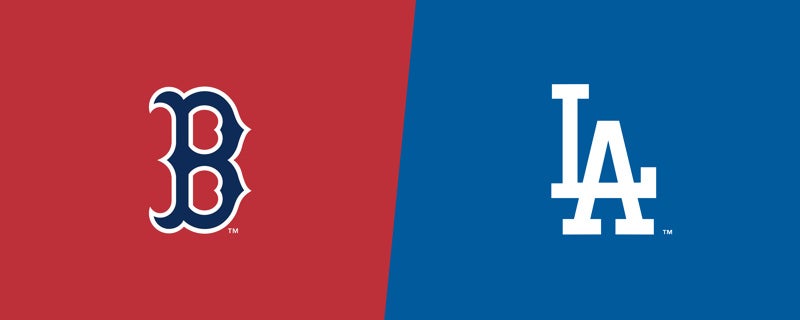 Red Sox at Dodgers