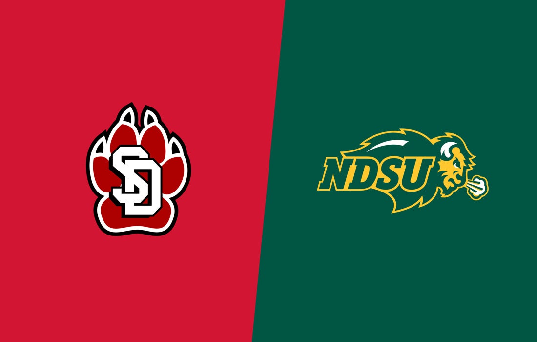 Promotional image for South Dakota at North Dakota State tickets at Fargodome on Sep 27, 2025