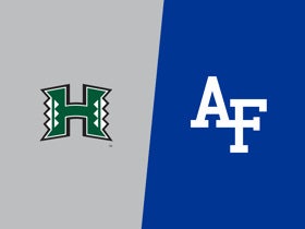 Hawaii at Air Force