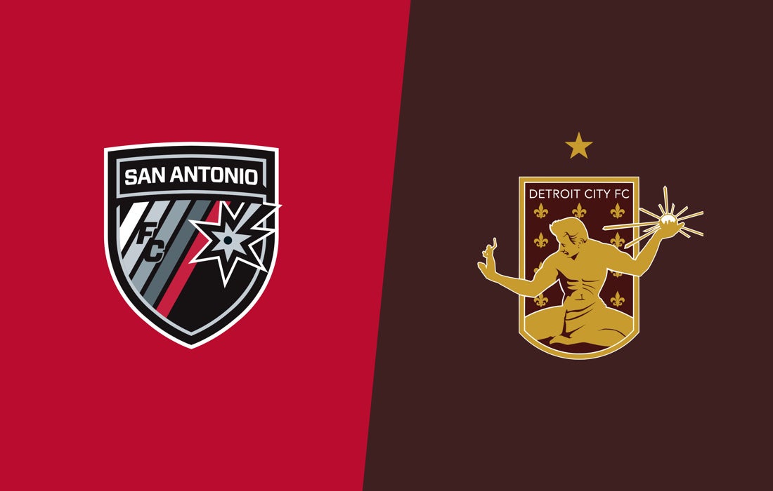 Promotional image for San Antonio FC at Detroit City FC tickets at Keyworth Stadium on Aug 30, 2025