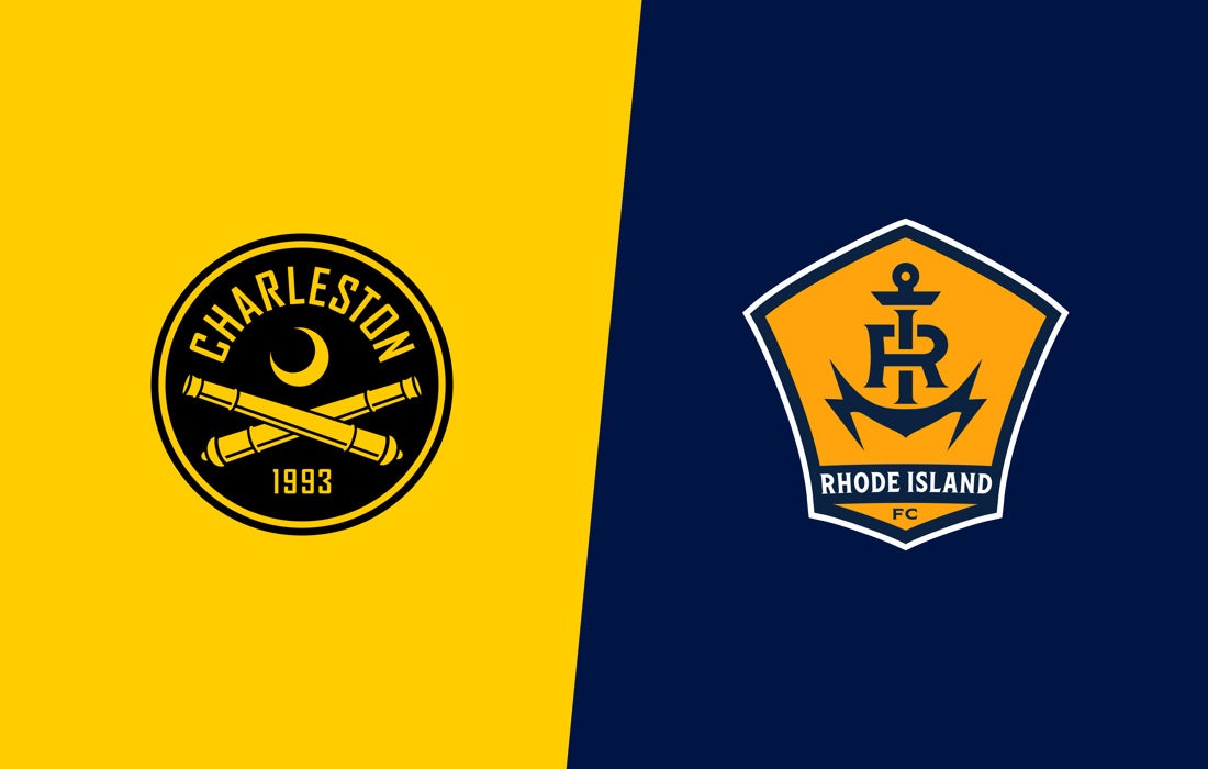 Promotional image for Rhode Island FC vs Charleston Battery tickets at Centreville Bank Stadium on Aug 30, 2025