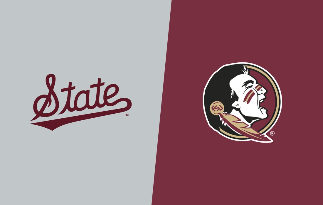 Promotional image for Mississippi State Bulldogs at Florida State Seminoles Baseball tickets at Blue Wahoos Stadium on Oct 18, 2025