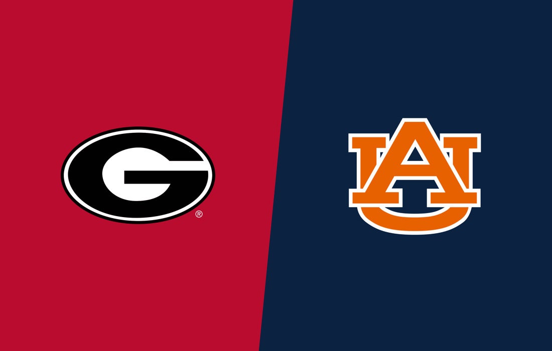 Promotional image for Georgia at Auburn tickets at Jordan-Hare Stadium on Oct 11, 2025