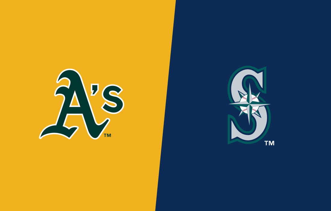 Promotional image for Athletics at Mariners tickets at T-Mobile Park on Aug 22, 2025