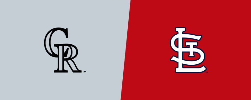 Rockies at Cardinals