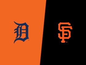 Tigers at Giants
