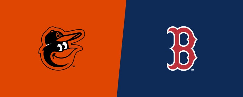 Orioles at Red Sox