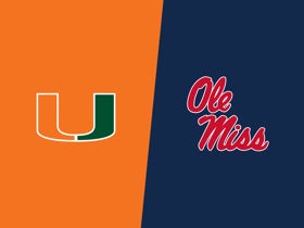 Miami Hurricanes at Ole Miss Rebels Mens Basketball