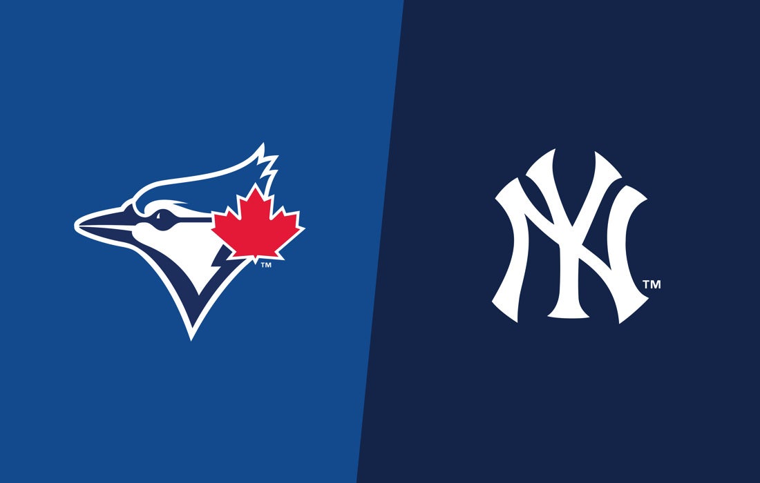 Promotional image for Blue Jays at Yankees tickets at Yankee Stadium on Sep 6, 2025
