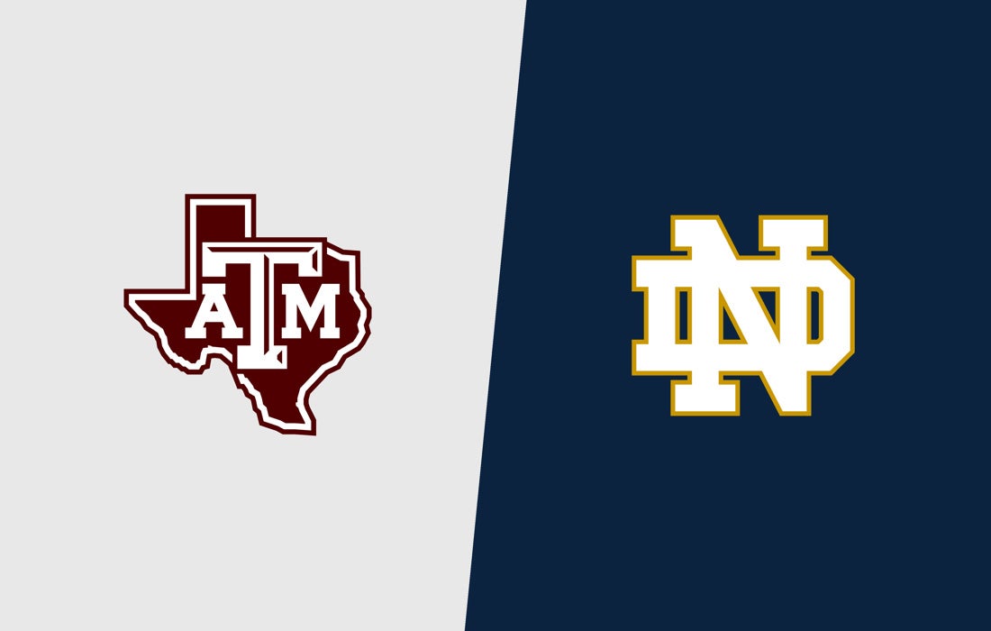 Promotional image for Texas A&M at Notre Dame tickets at Notre Dame Stadium on Sep 13, 2025