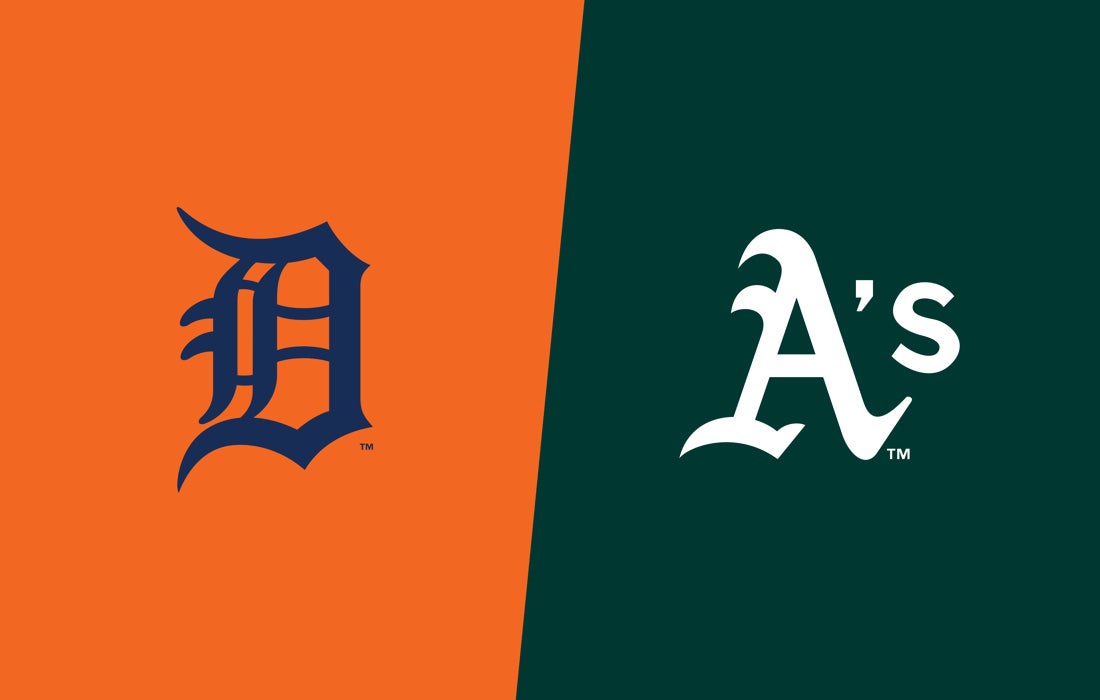 Promotional image for Tigers at Athletics tickets at Sutter Health Park on Aug 25, 2025