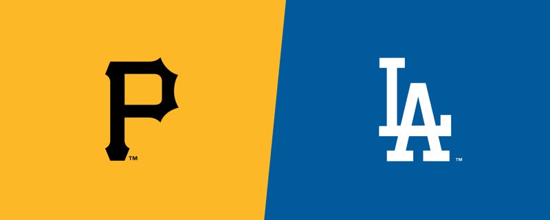 Pirates at Dodgers