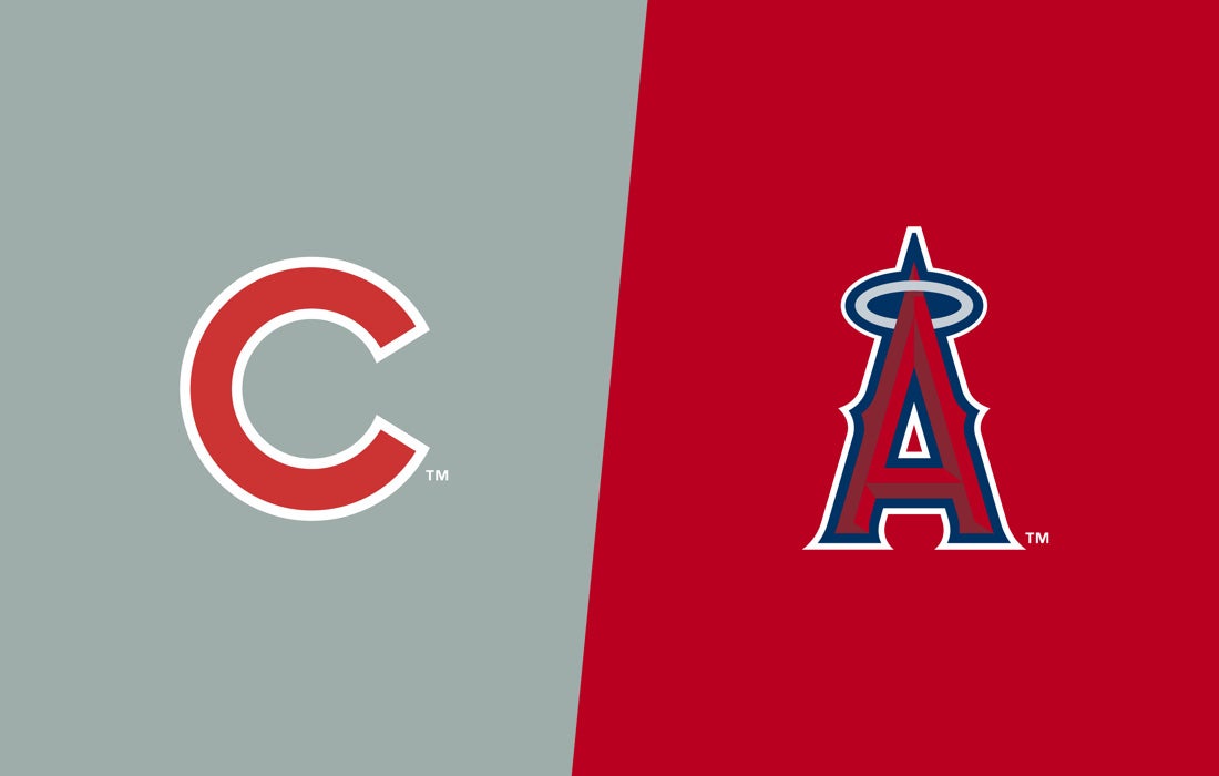 Promotional image for Cubs at Angels tickets at Angel Stadium on Aug 22, 2025