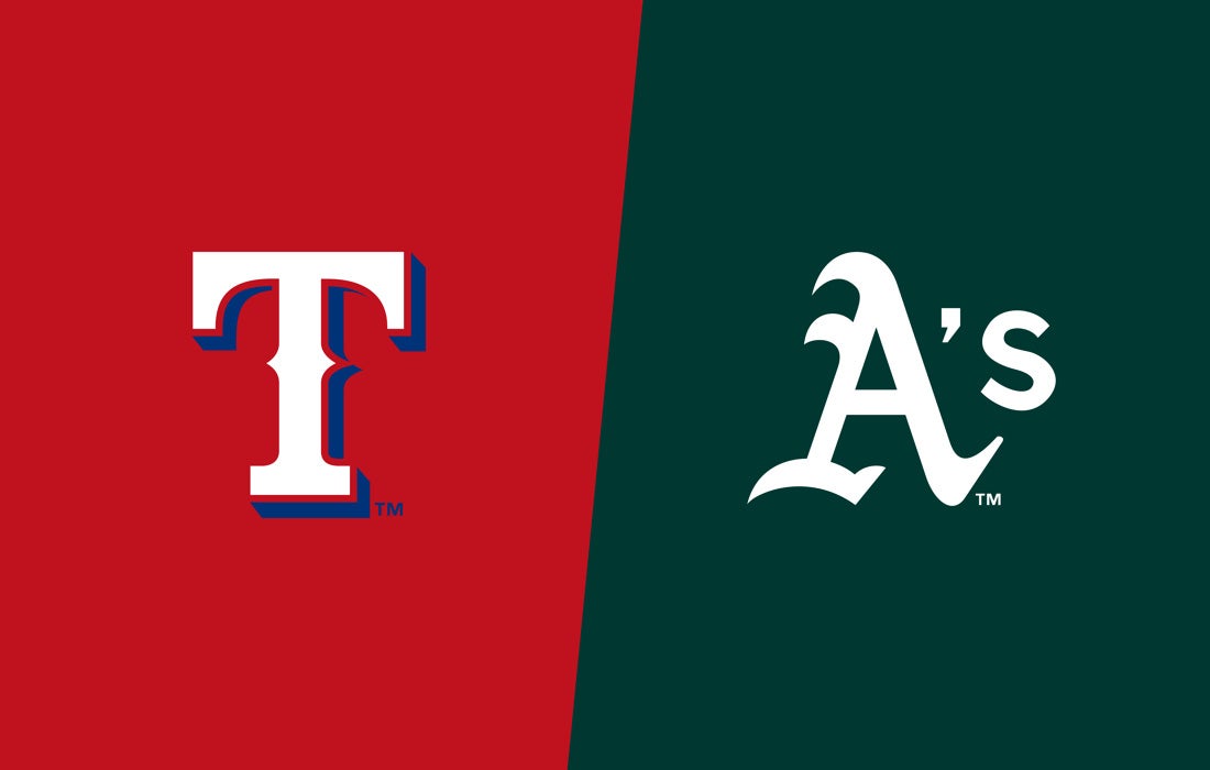 Promotional image for Rangers at Athletics tickets at Sutter Health Park on Aug 30, 2025