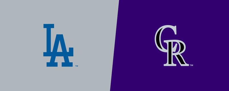 Dodgers at Rockies