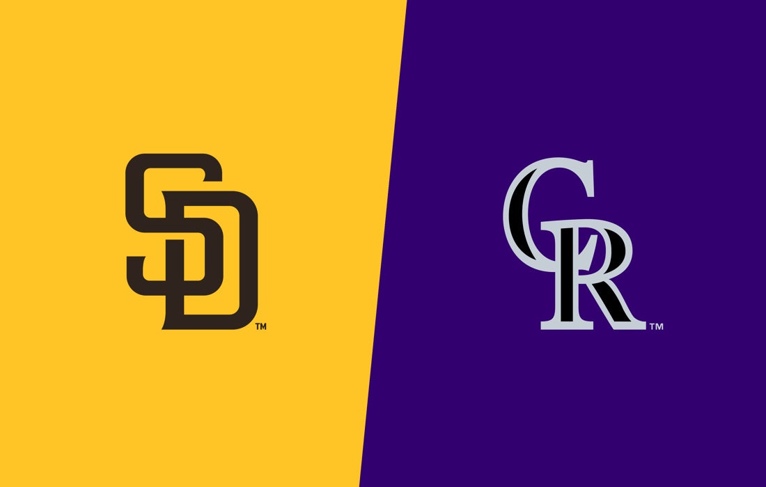 Promotional image for Padres at Rockies tickets at Coors Field on Sep 6, 2025