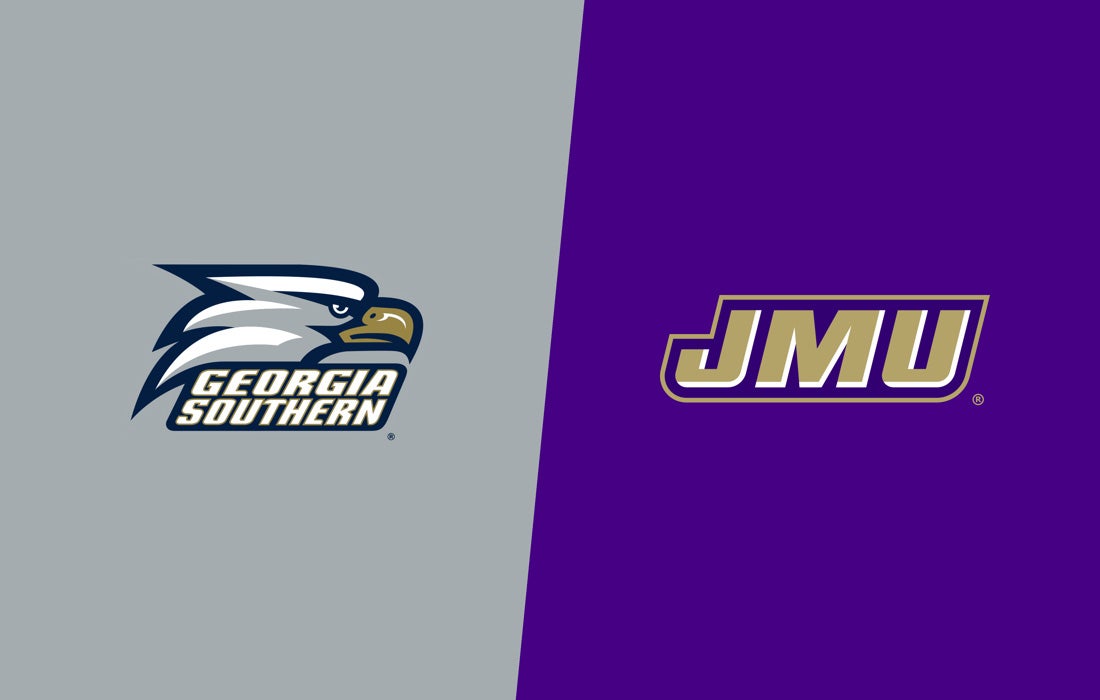 Promotional image for Georgia Southern at James Madison tickets at Bridgeforth Stadium on Sep 27, 2025