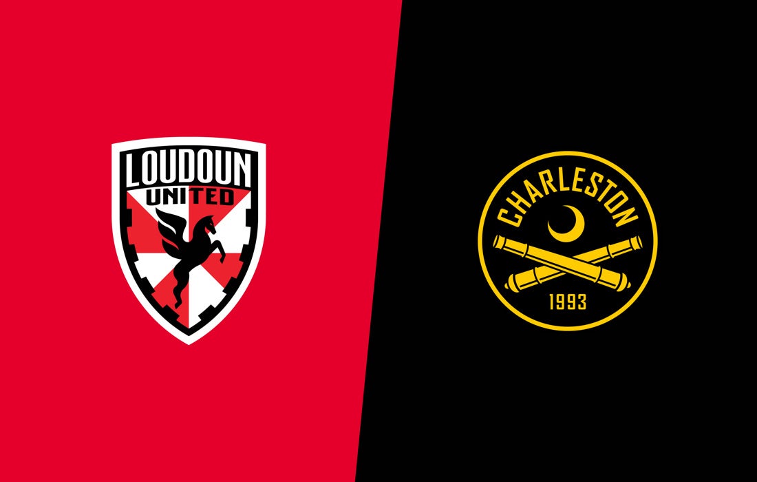 Promotional image for Loudoun United FC at Charleston Battery tickets at Patriots Point Athletics Complex on Aug 23, 2025