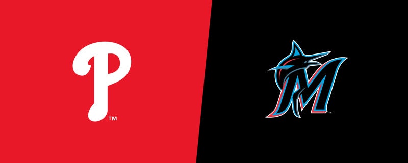 Phillies at Marlins