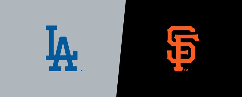 Dodgers at Giants