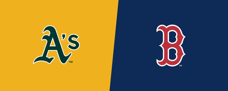 Athletics at Red Sox