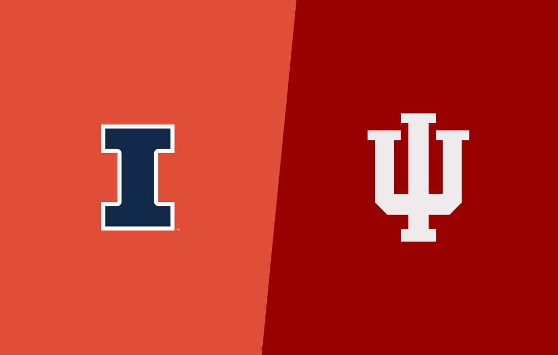 Promotional image for Illinois at Indiana tickets at Memorial Stadium - Indiana on Sep 20, 2025