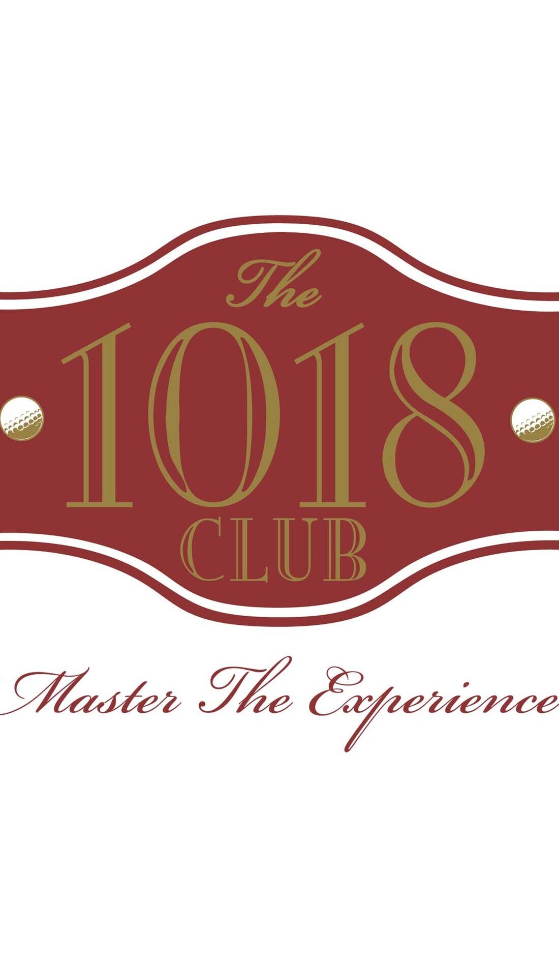 1018 Club Hospitality - The Masters promotional image for upcoming events and ticket sales