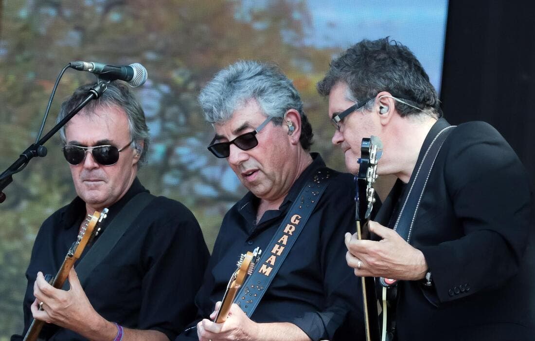 Promotional image for 10cc tickets at Park West on Sep 5, 2025