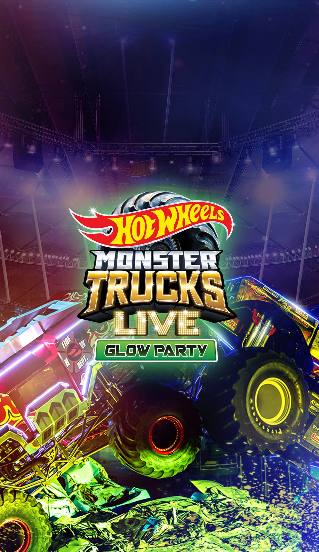 12:30PM Hot Wheels Parking promotional image for upcoming events and ticket sales