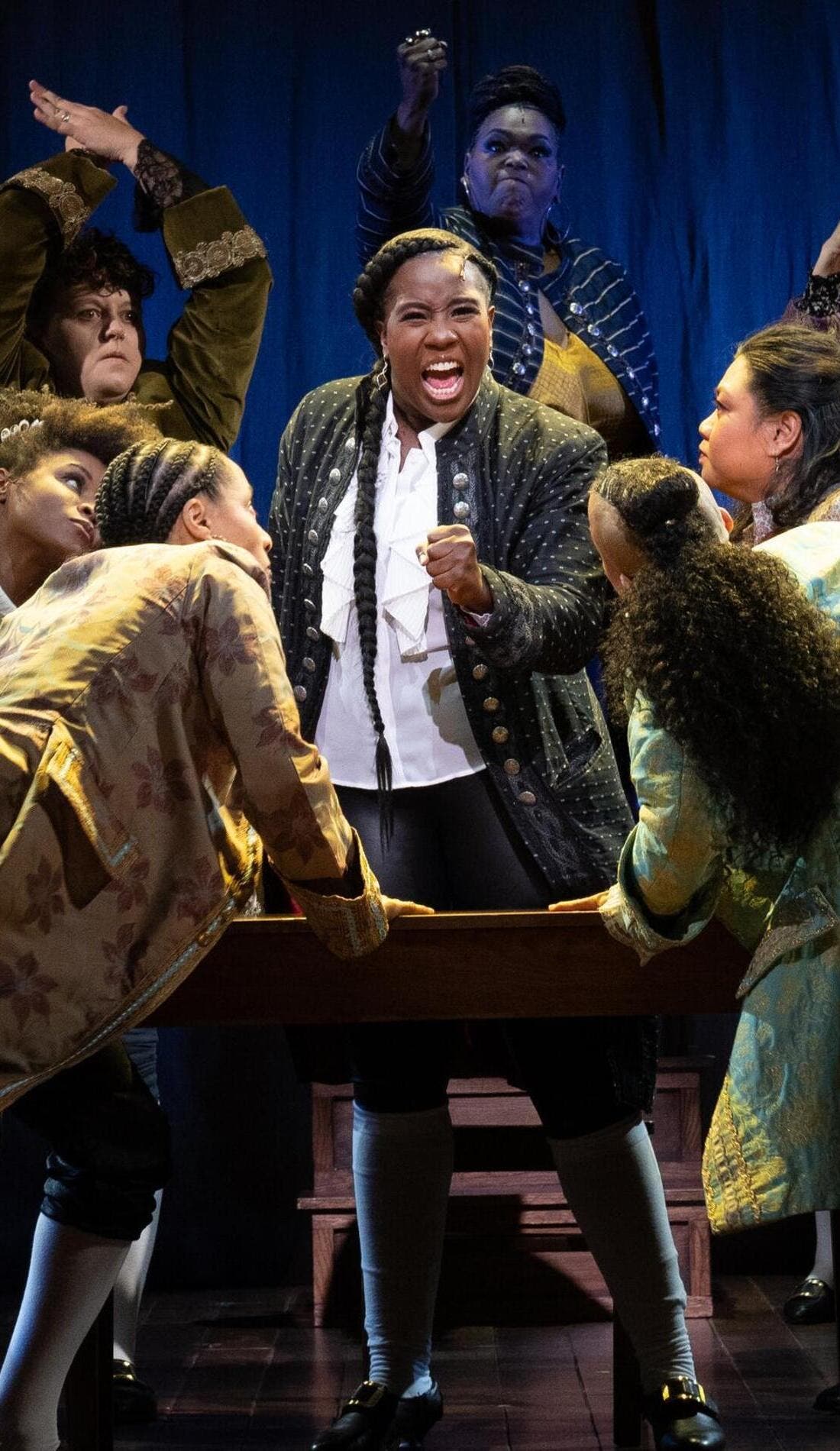 1776 - The Musical promotional image for upcoming events and ticket sales