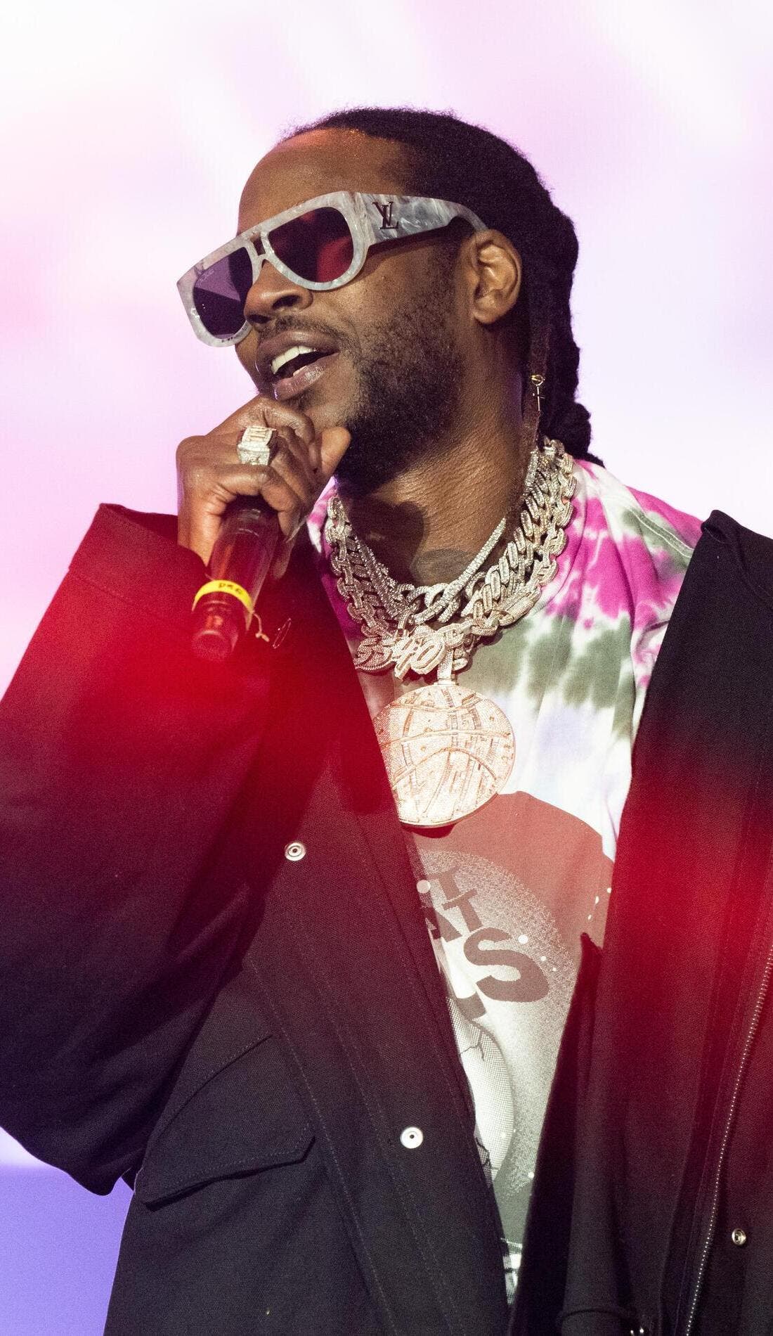 2 Chainz promotional image for upcoming events and ticket sales
