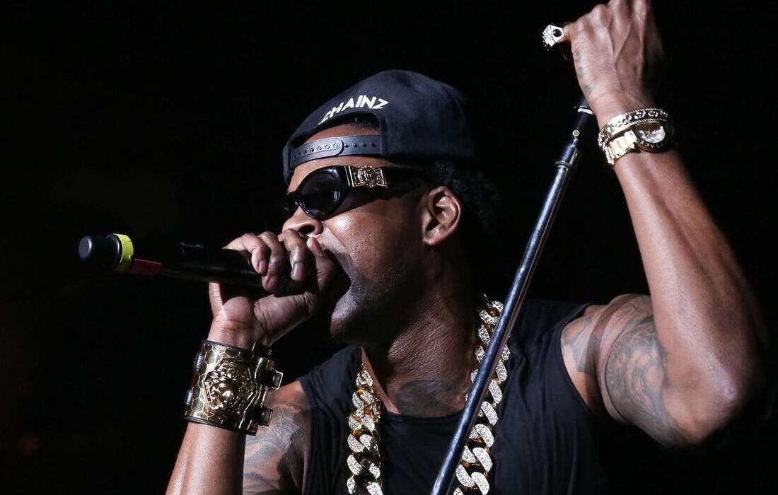 Promotional image for 2 CHAINZ tickets at Arizona Veterans Memorial Coliseum - Arizona State Fair on Oct 24, 2025