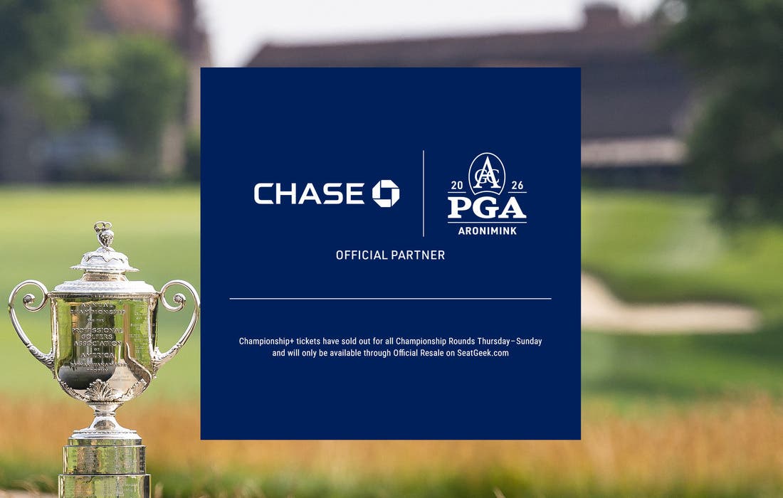 Promotional image for 2026 PGA Championship tickets