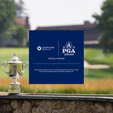 Promotional image of 2026 PGA Championship