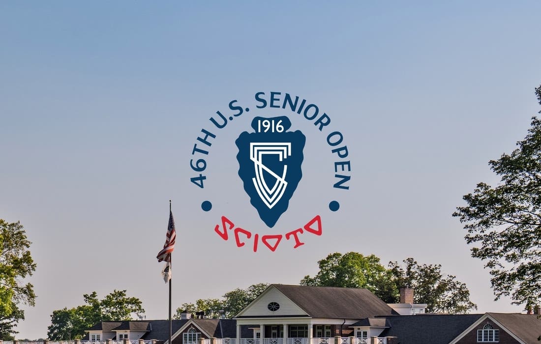 Promotional image for 2026 U.S. Senior Open - Good Any One Day Gallery Ticket 5-Pack tickets at Scioto Country Club on Jul 1, 2026