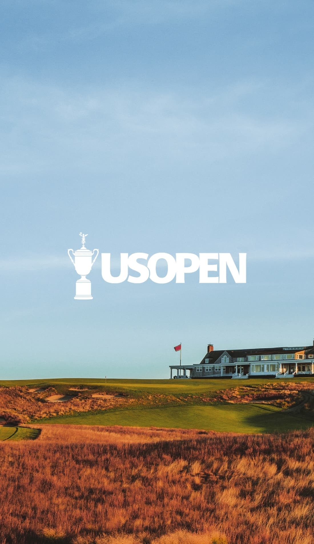 2026 U.S. Open Golf promotional image for upcoming events and ticket sales
