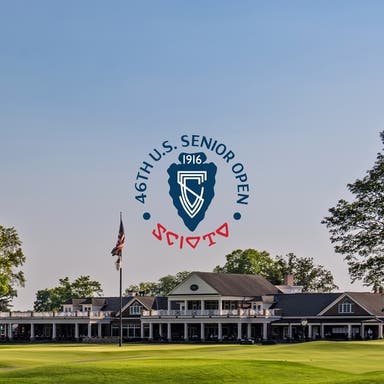 Promotional image of 2026 U.S. Senior Open Golf