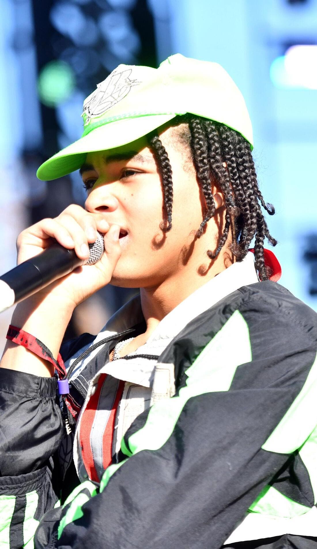 24kgoldn promotional image for upcoming events and ticket sales