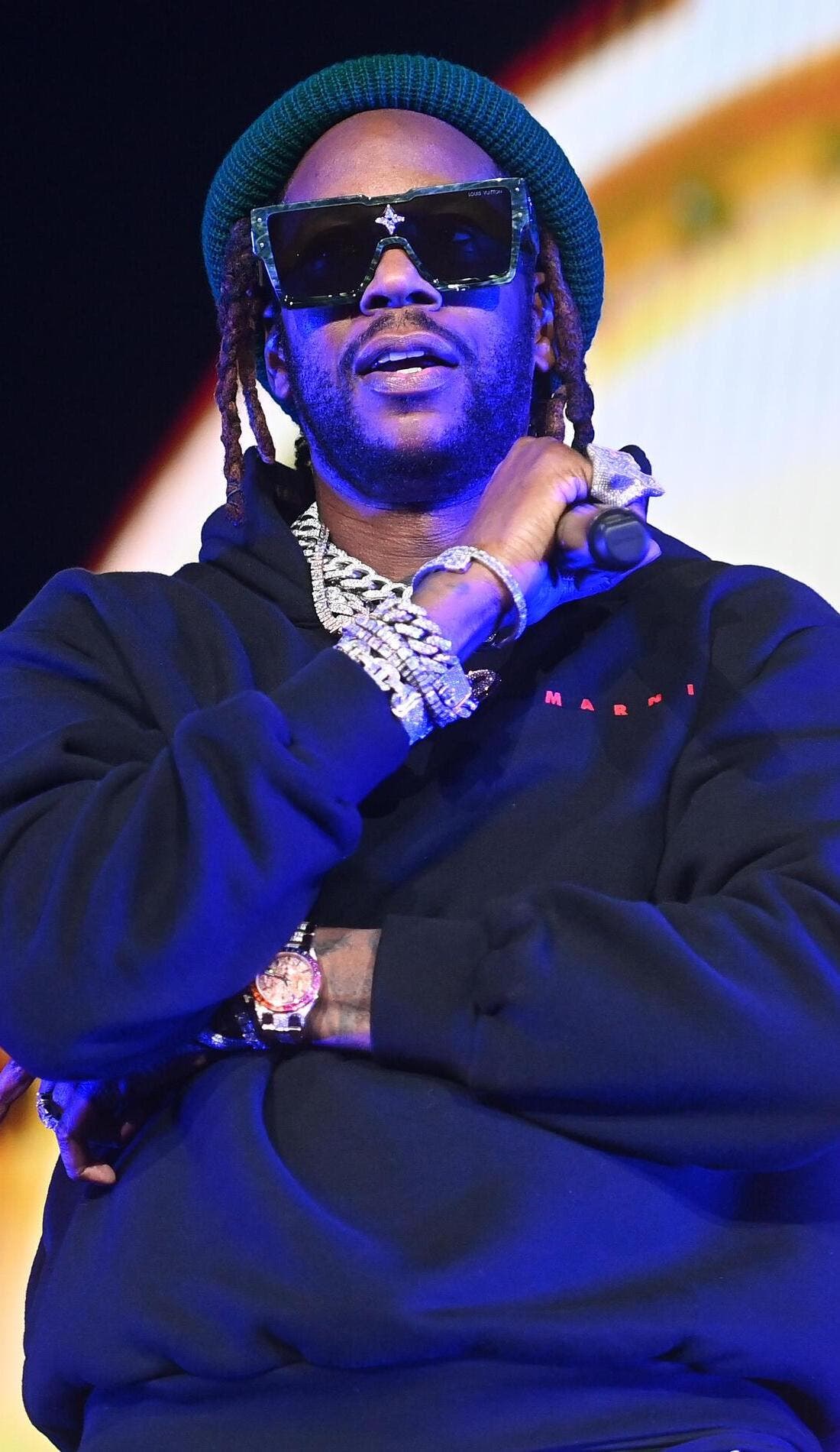 2Chainz promotional image for upcoming events and ticket sales