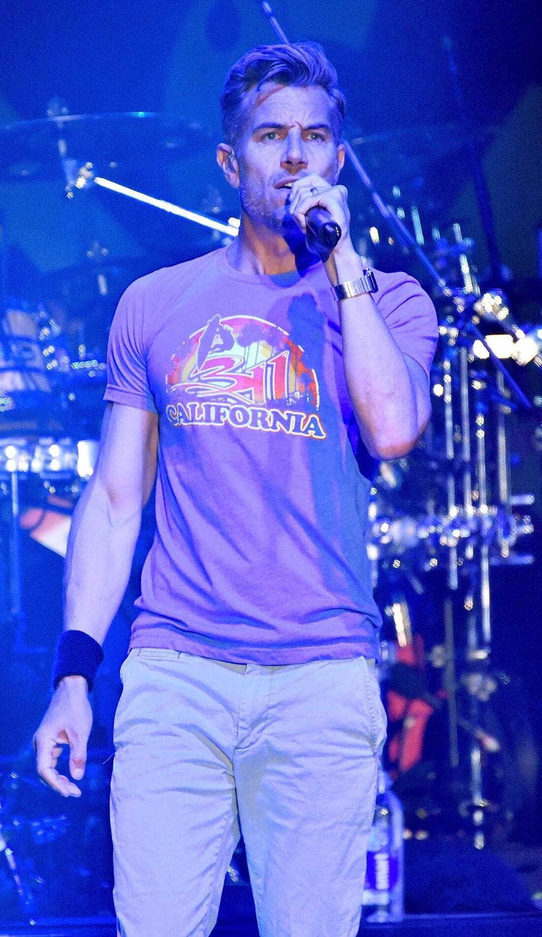 311 promotional image for upcoming events and ticket sales