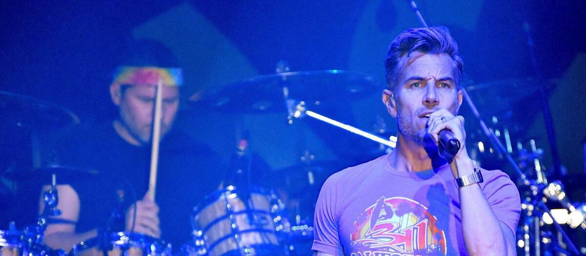 311 live — The Mission Ballroom, Denver