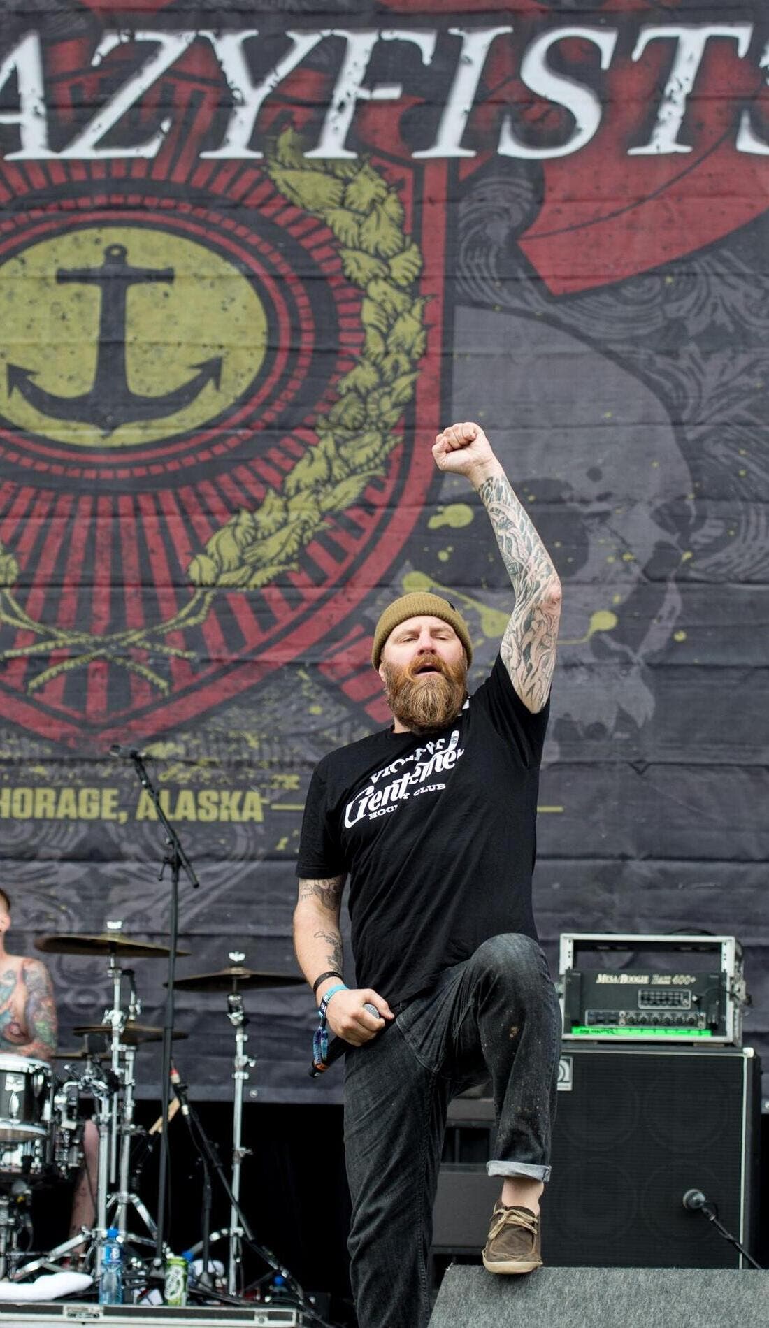 36 Crazyfists promotional image for upcoming events and ticket sales