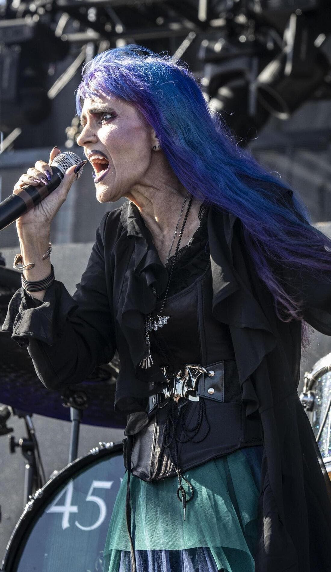 45 Grave promotional image for upcoming events and ticket sales