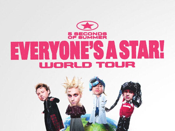 5 Seconds of Summer San Diego concerts 2026 | SeatGeek