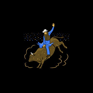 Promotional image of 8 Seconds Rodeo