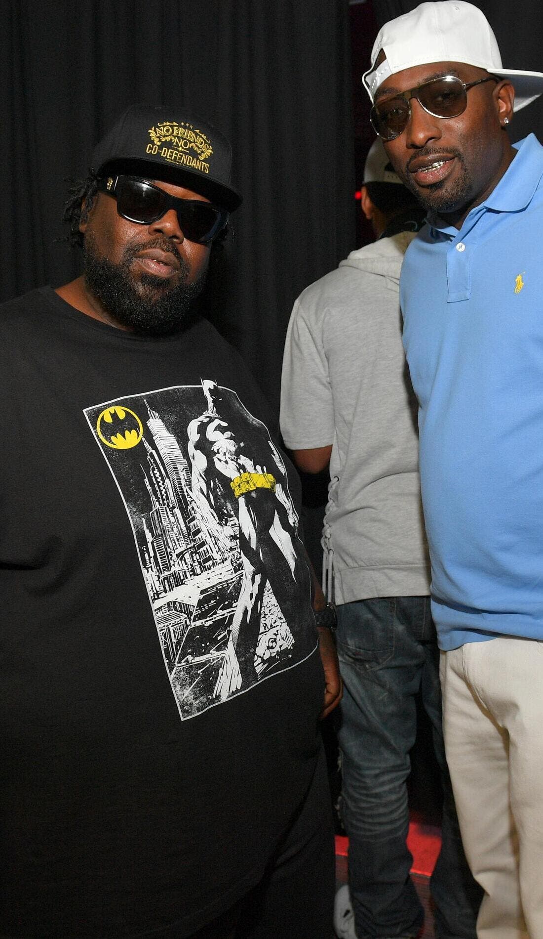 8Ball & MJG promotional image for upcoming events and ticket sales