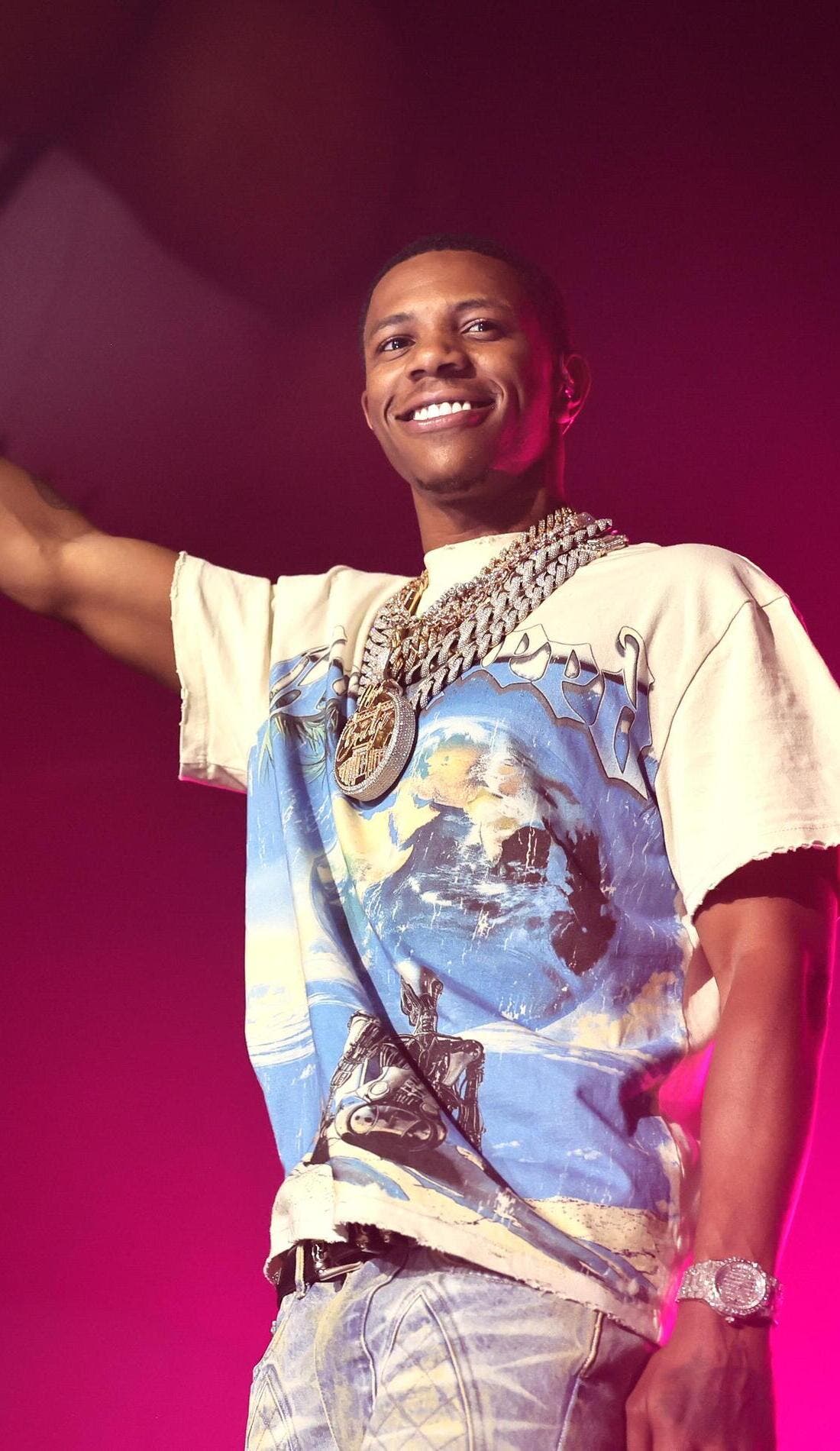 A Boogie Wit Da Hoodie promotional image for upcoming events and ticket sales