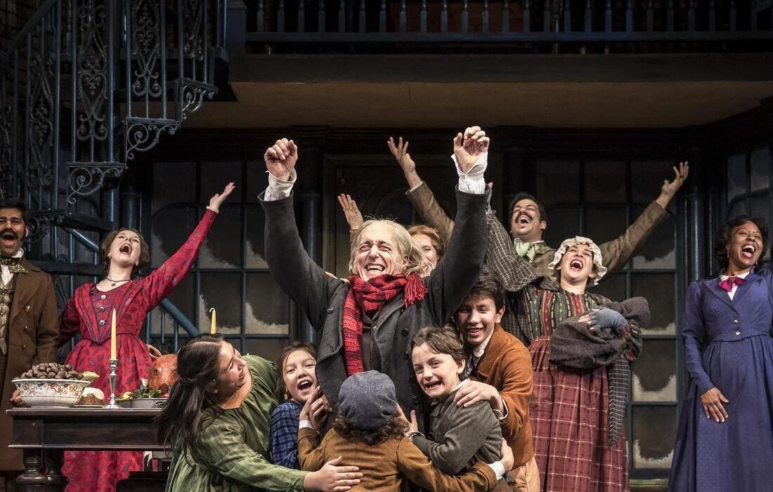 Promotional image for A Christmas Carol - Arlington Heights tickets at Metropolis Performing Arts Centre on Nov 29, 2025
