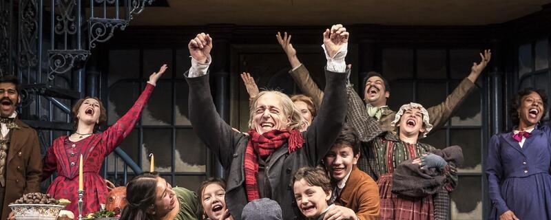 A Christmas Carol at Center Stage Theatre