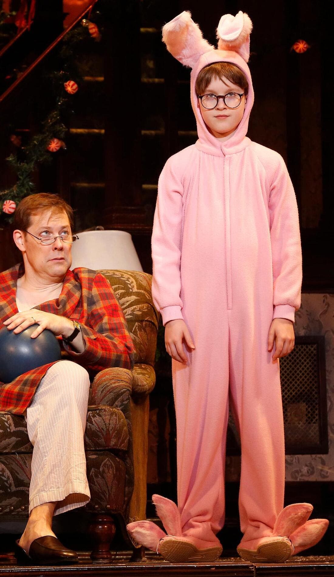 A Christmas Story promotional image for upcoming events and ticket sales